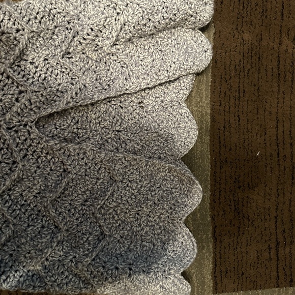 Mermaid Crochet Tail Blanket, Mermaid Blankets Handmade Sleeping Bag - Picture 2 of 6